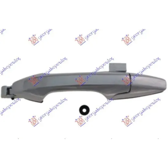 DOOR HANDLE REAR OUTER CHROME