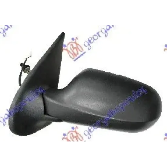 DOOR MIRROR CABLE BLACK (WITH SENSOR) -07 (A QUALITY) (ASPHERICAL GLASS)