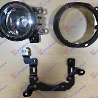 FOG LAMP (WITH BASE & FRAME) (SINGLE CAB) 09- (E)