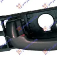 DOOR HANDLE FRONT/REAR INNER BLACK