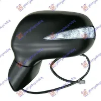 DOOR MIRROR ELECTRIC WITH SG/LAMP (E) (A QUALITY) (CONVEX GLASS)