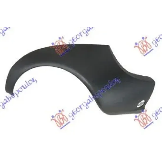 REAR BUMPER END BLUE