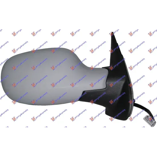 DOOR MIRROR ELECTRIC HEATED PRIMED -09 (A QUALITY) (CONVEX GLASS) DOOR MIRROR ELECTRIC HEATED PRIMED -09 (A QUALITY) (CONVEX GLASS)