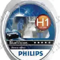 07.302.18 LAMP KIT H1 PHILIPS BLUE VIS