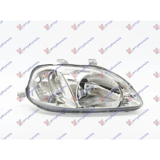 HEAD LAMP (E) ELECTRIC .(VALEO TYPE) (DEPO)