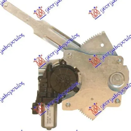 WINDOW REGULATOR REAR ELECTRIC (A QUALITY)