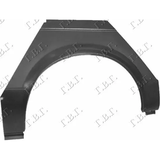 REAR WHEEL ARCH 2D