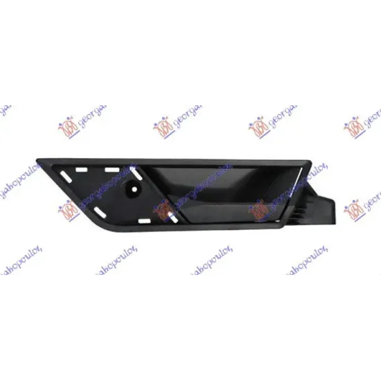 DOOR HANDLE REAR INNER BLACK