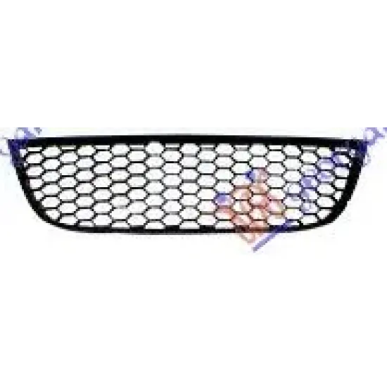 BUMPER GRILLE FRONT MIDDLE GTi