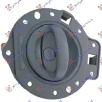 DOOR HANDLE REAR INNER