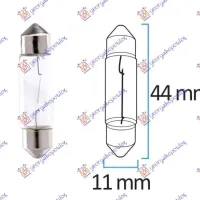 BULB 24V 5W SV8,5 5X41