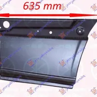 REAR FENDER CORNER (REAR PART) (3665 mm)