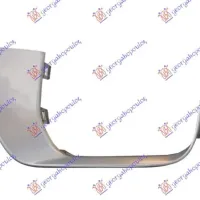 FRONT BUMPER GRILLE FRAME SILVER