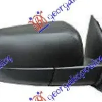 DOOR MIRROR ELECTRICAL BLACK (A QUALITY) (CONVEX GLASS)
