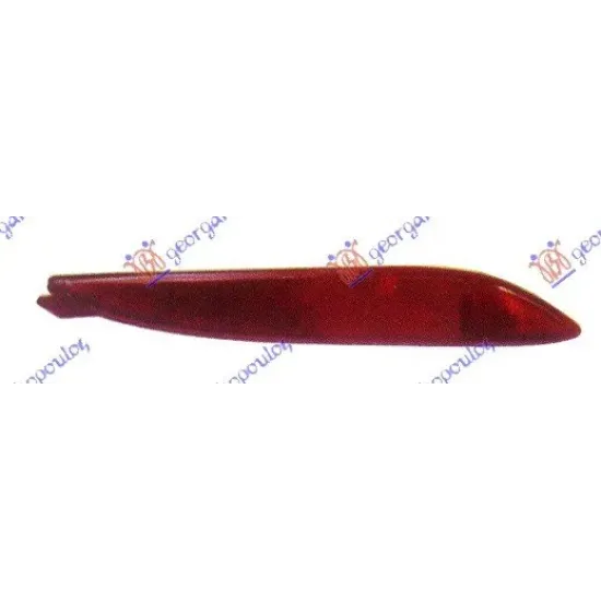 REAR BUMPER REFLECTOR REAR BUMPER REFLECTOR