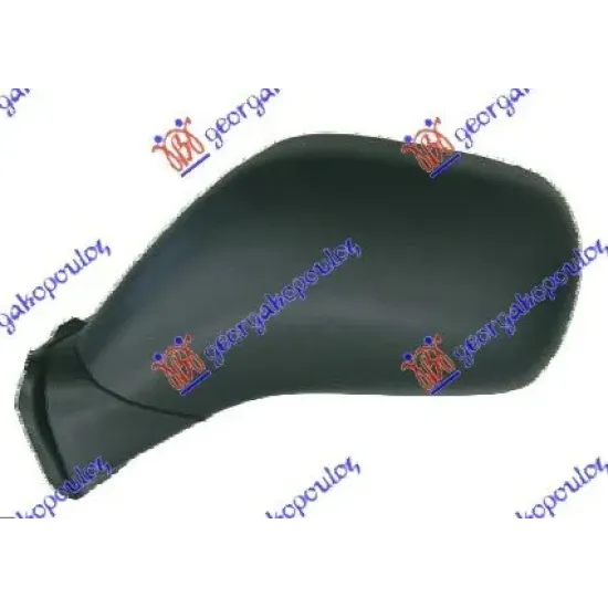 DOOR MIRROR MANUAL 00- (A QUALITY) (CONVEX GLASS)