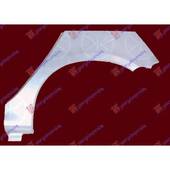 REAR WHEEL ARCH REAR WHEEL ARCH