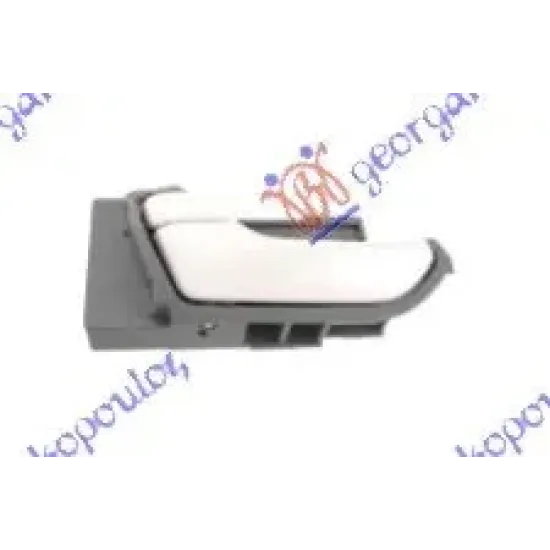 DOOR HANDLE FRONT ./REAR INNER (CHROME-GRAY)