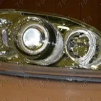 HEAD LAMP DOUBLE ROUND