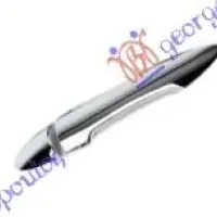 DOOR HANDLE FRONT OUTER CHROME