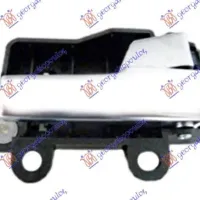 DOOR HANDLE FRONT/REAR INNER CHROME