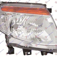 HEAD LAMP MANUAL /ELECTRIC CROME (E) (DEPO)