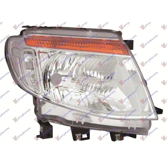 HEAD LAMP MANUAL /ELECTRIC CROME (E) (DEPO)