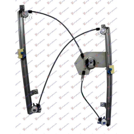 FRONT WINDOW REGULATOR 5D (WITHOUT MOTOR)