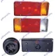 TAIL LAMP (E) (OPEN CARRIER) (SMALL PLUG) TAIL LAMP (E) (OPEN CARRIER) (SMALL PLUG)