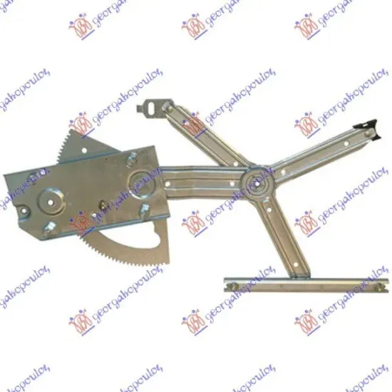 FRONT WINDOW REGULATOR ELECTRIC (WITHOUT MOTOR .) (A QUALITY)