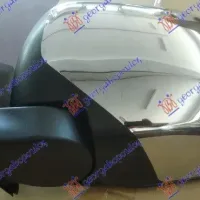 DOOR MIRROR MANUAL CHROME(CONVEX GLASS)