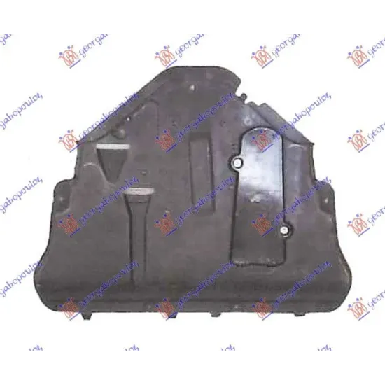 FRONT ENGINE COVER PLASTIC 2WD