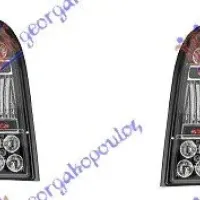 TAIL LAMP BLACK LED