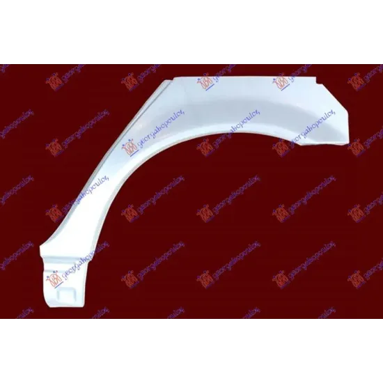 REAR WHEEL ARCH 4D REAR WHEEL ARCH 4D