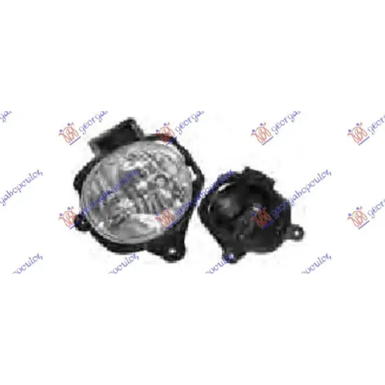 FOG LAMP COMLETE WITH FRAME