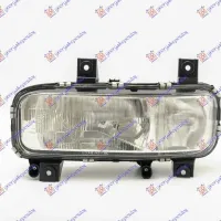 HEAD LAMP ELECTRIC WITH FRONT LIGHTS H-04(Η4-H1)(Ε) (DEPO)