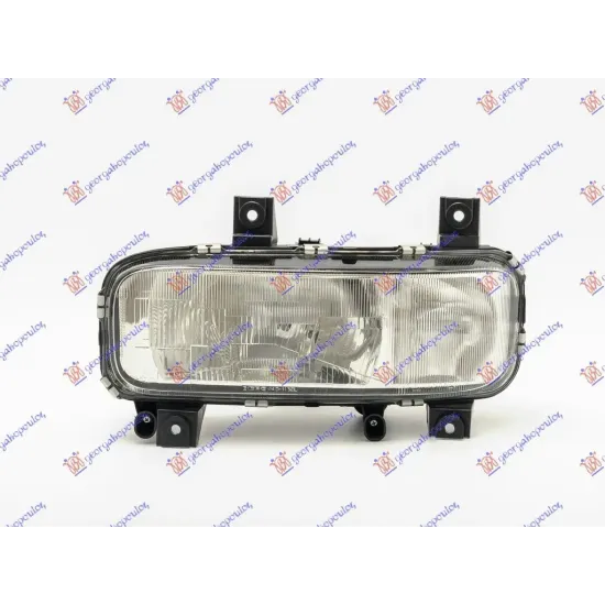 HEAD LAMP ELECTRIC WITH FRONT LIGHTS H-04(Η4-H1)(Ε) (DEPO)