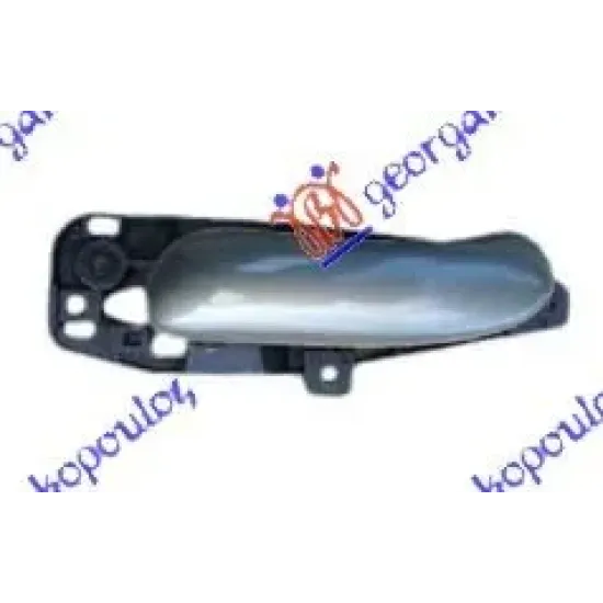 DOOR HANDLE FRONT /REAR INNER DARK GREY