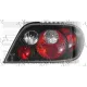 TAIL LAMP SET LED BLACK