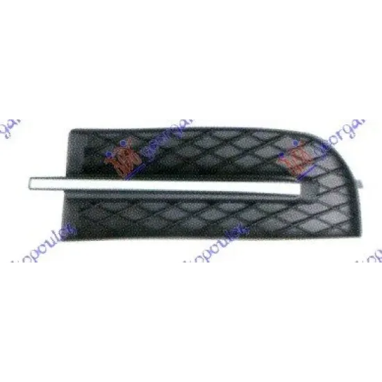 FRONT BUMPER GRILLE (WITHOUT FRONT LIGHTS HOLE)