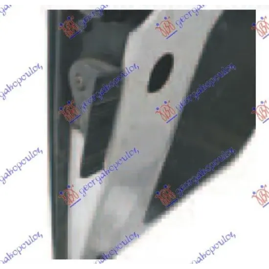 DOOR HANDLE REAR INNER