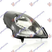 HEAD LAMP (BLACK) (E) (DEPO)