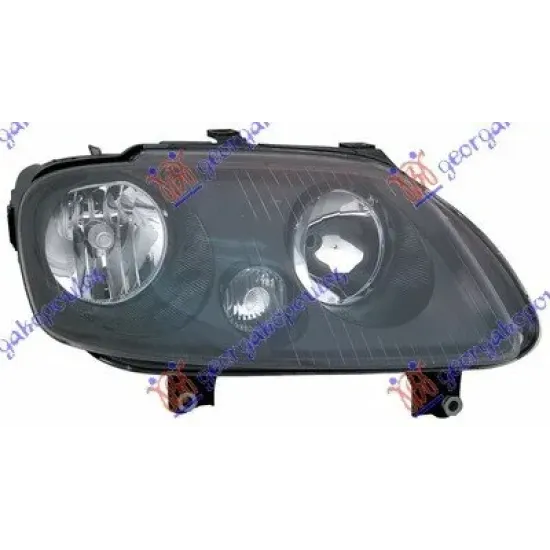 HEAD LAMP BLACK (E) (TYC) HEAD LAMP BLACK (E) (TYC)