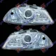 HEAD LAMP SET CHROME A5 TYPE HEAD LAMP SET CHROME A5 TYPE