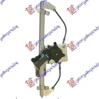 WINDOW REGULATOR REAR ELECTRIC 4D