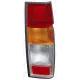 TAIL LAMP (SINGLE CAB) (YELLOW CORNER L.) (E)