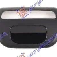 TAIL GATE HANDLE BLACK (WITH FRAME)