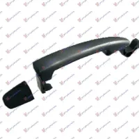 DOOR HANDLE FRONT (REAR RH=LH) OUTER