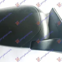 DOOR MIRROR ELECTRIC BLACK (CONVEX GLASS)