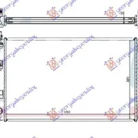 RADIATOR 2.0-2.2-3.2 PETROL - 2.0-2.2 DTi DIESEL MANUAL (650x415x32) (BRAZED)